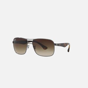 Ray-Ban RB3516 Gradient Brown Sunglasses